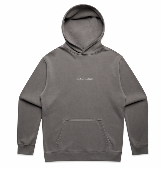 Faded Grey Hoodie