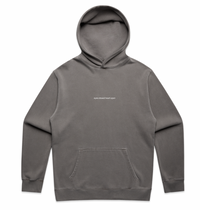 Faded Grey Hoodie
