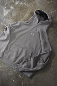 Faded Grey Hoodie