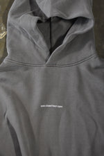 Faded Grey Hoodie