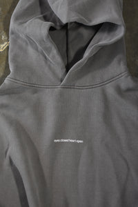 Faded Grey Hoodie